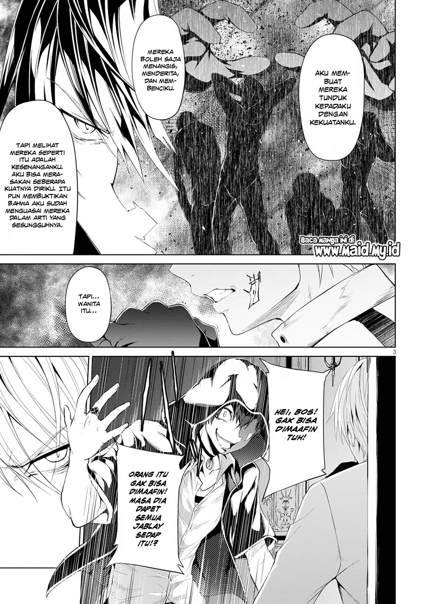 Maou Gakuen no Hangyakusha Chapter 08 Gambar 4